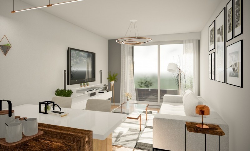 Apartamento de 1 dormitorio en el corazon de Malvin